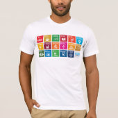 UN 17 Sustainable Development Goals T-Shirt Tシャツ (正面)