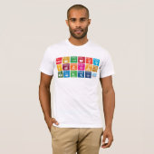 UN 17 Sustainable Development Goals T-Shirt Tシャツ (正面フル)