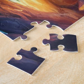 Un adorable chaton des bois ジグソーパズル (側面)