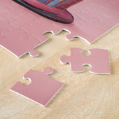 Un adorable chaton qui fête son anniversaire ジグソーパズル (側面)