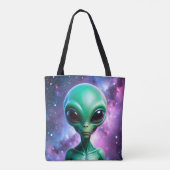 Un alien. トートバッグ (裏面)
