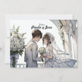 Un Amor Anime: Invitación 招待状 (正面)