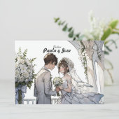 Un Amor Anime: Invitación 招待状 (スタンド正面)