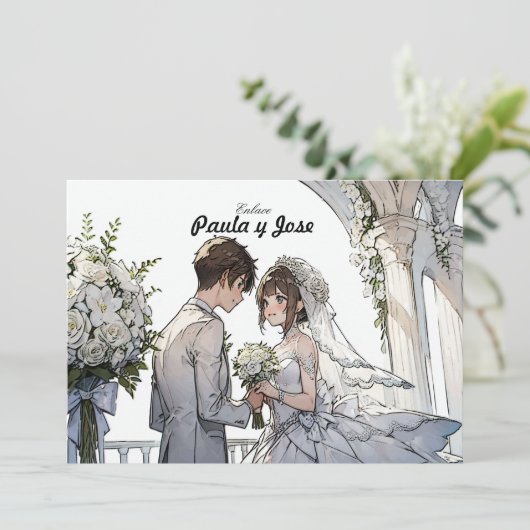 Un Amor Anime: Invitación 招待状 (スタンド正面)