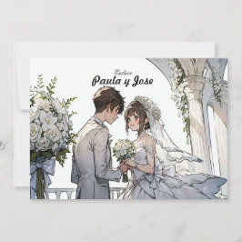 Un Amor Anime: Invitación 招待状