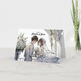 Un Amor Anime: Invitación 案内状