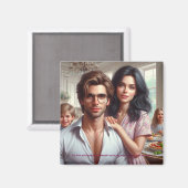 - Un Amour à Garder Précieusement マグネット (正面/裏面)