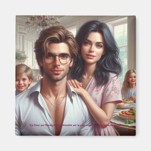 - Un Amour à Garder Précieusement マグネット (正面)