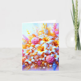 Un Amour à Tenir Tendrement, carte pour tous サンキューカード