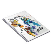 Un amour vache ノートブック (右側)