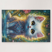 Un ange de chaton  ジグソーパズル (横)