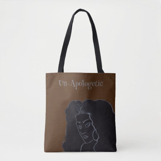 Un-Apologetic Tote Bag トートバッグ (正面)