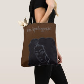 Un-Apologetic Tote Bag トートバッグ (クローズアップ)