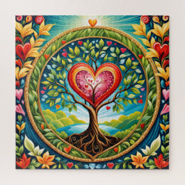 Un arbre de vie plein d'amour ジグソーパズル
