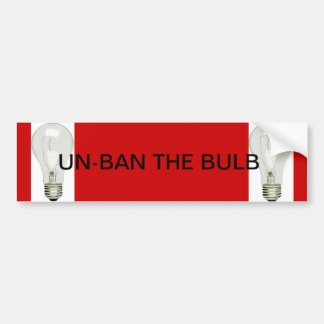 UN-BAN球根 バンパーステッカー