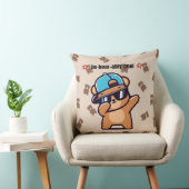 Un-Bear-ably Cool | Cute Bear Pillow クッション (椅子)