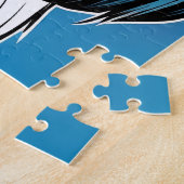 Un beau et marrant shih tzu ジグソーパズル (側面)