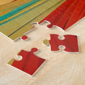 Un beau portrait abstrait ジグソーパズル (側面)