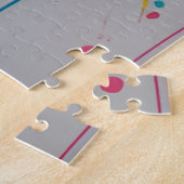 Un beau portrait en musique ジグソーパズル (側面)