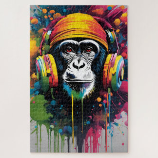 Un beau portrait en musique ジグソーパズル