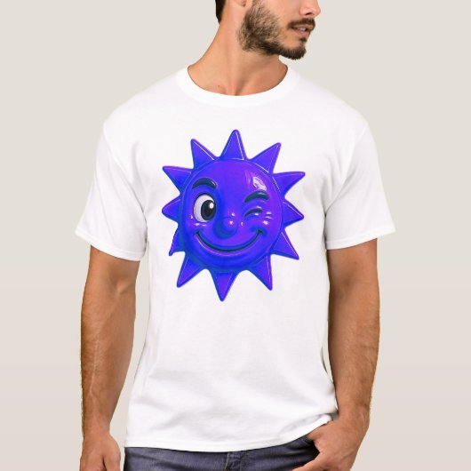 Un beau soleil 3D Tシャツ (正面)