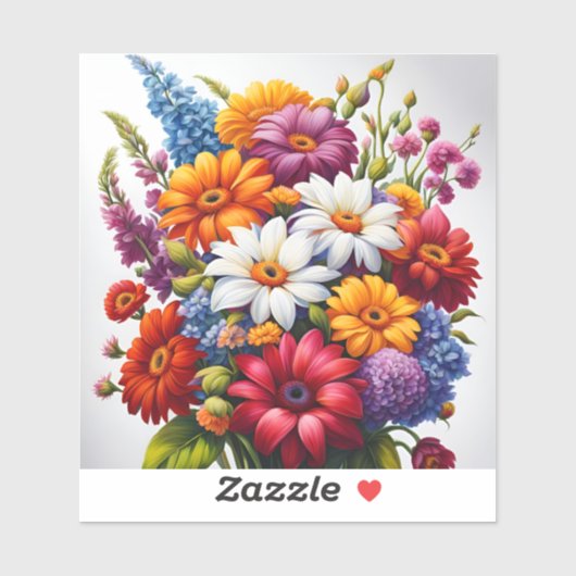 Un bouquet シール (シート)