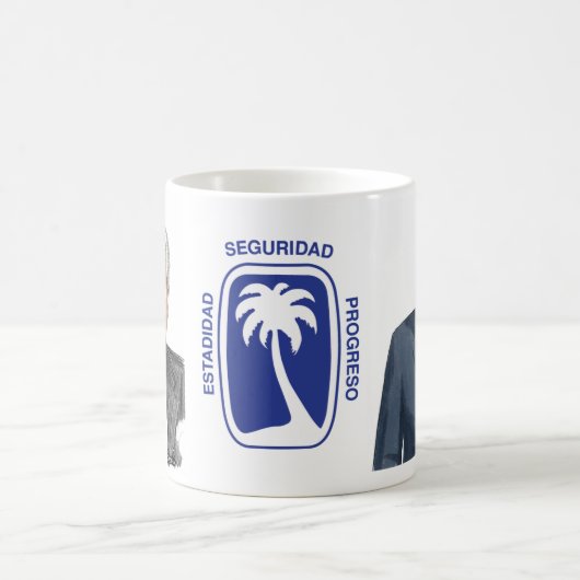 Un café con Carlos Romero Barceló  コーヒーマグカップ (中央)