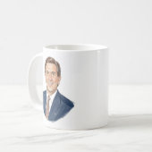 Un café con Pedro Rosselló コーヒーマグカップ (正面左)