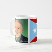 Un cafe con Ruben Berrios コーヒーマグカップ (正面左)