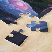 Un chaton blanc chibi ジグソーパズル (側面)