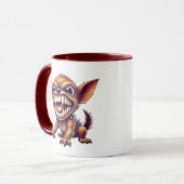 Un Chien Minuscule, Mais Terriblement Féroce. マグカップ (正面左)