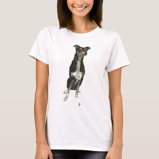 Un Chucho con clase Tシャツ (正面)