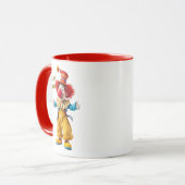 Un clown t'invite à danser. マグカップ (正面左)