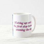 Un Cœur à Garder Précieusement pour tous, コーヒーマグカップ (正面右)