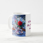 Un Cœur à Garder Précieusement pour tous, コーヒーマグカップ (正面左)