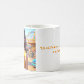Un Cœur Déterminé, carte pour tous コーヒーマグカップ (中央)