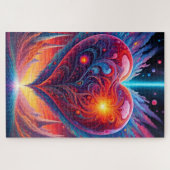 Un coeur en action ジグソーパズル (横)