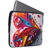 Un coeur en origami ラップトップスリーブ (正面右)