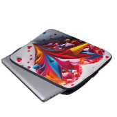 Un coeur en origami ラップトップスリーブ (正面下部)