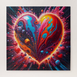 Un coeur en pulsation ジグソーパズル