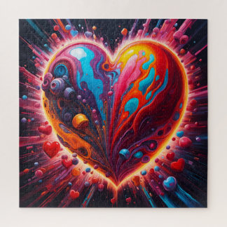 Un coeur en pulsation ジグソーパズル