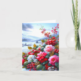 Un Cœur Intemporel, carte pour tous サンキューカード