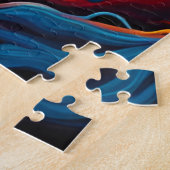 Un coeur qui fond ジグソーパズル (側面)