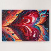 Un coeur qui fond ジグソーパズル (横)