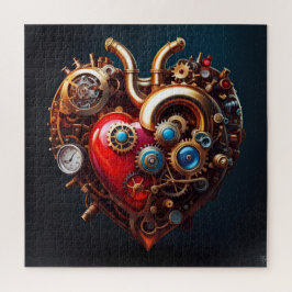 Un coeur steampunk ジグソーパズル