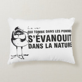 Un coussin à double sens pour amuser l'intérieur アクセントクッション
