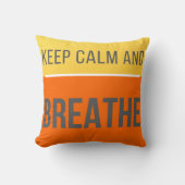 Un coussin pour se relaxer et s'apaiser クッション (正面)