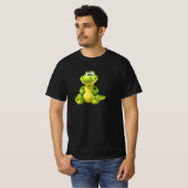 un crocodile rigolo tシャツ (正面フル)