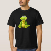 un crocodile rigolo tシャツ (正面)