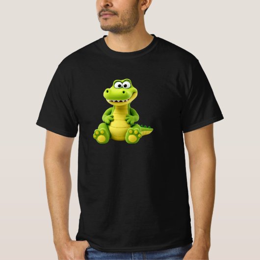 un crocodile rigolo tシャツ (正面)